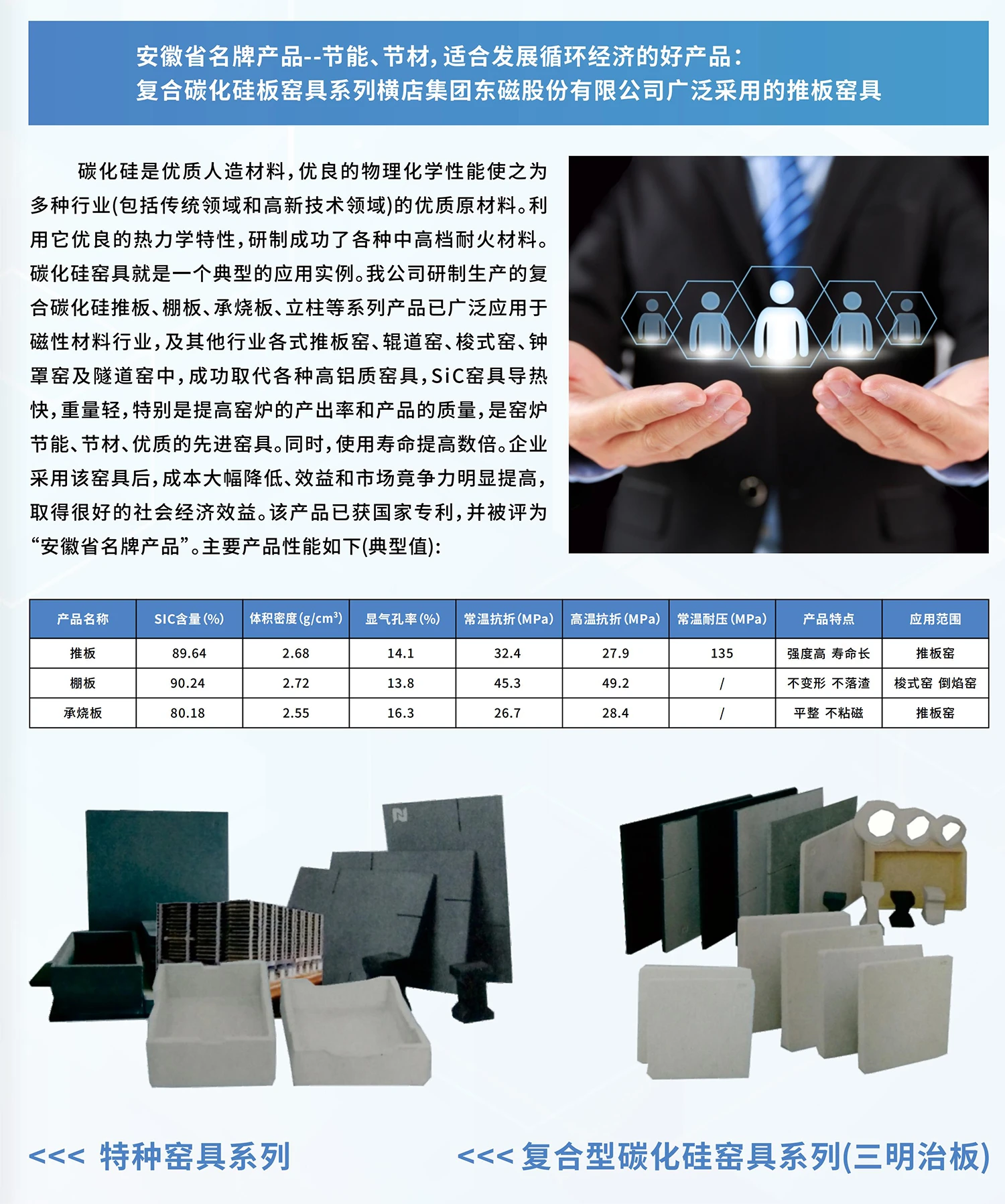 碳化硅是优质人造材料